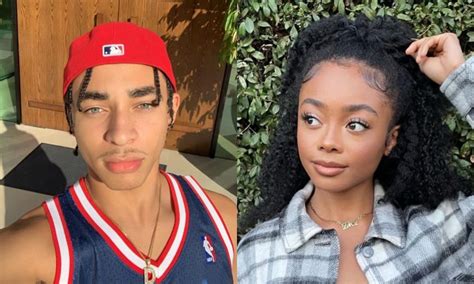 julez leak|Solanges Son Julez Reveals Breakup with Skai Jackson